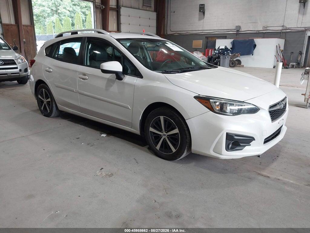 2019 SUBARU IMPREZA 4S3GTAD69K3762755