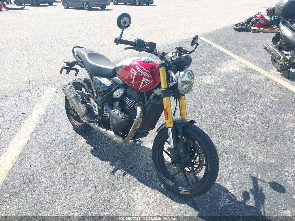 2024 TRIUMPH MOTORCYCLE SPEED SMTT127Y8RNA17974