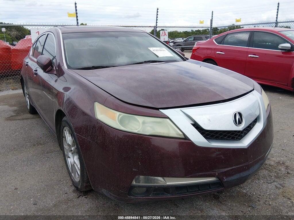 2011 ACURA TL 19UUA8F21BA000481