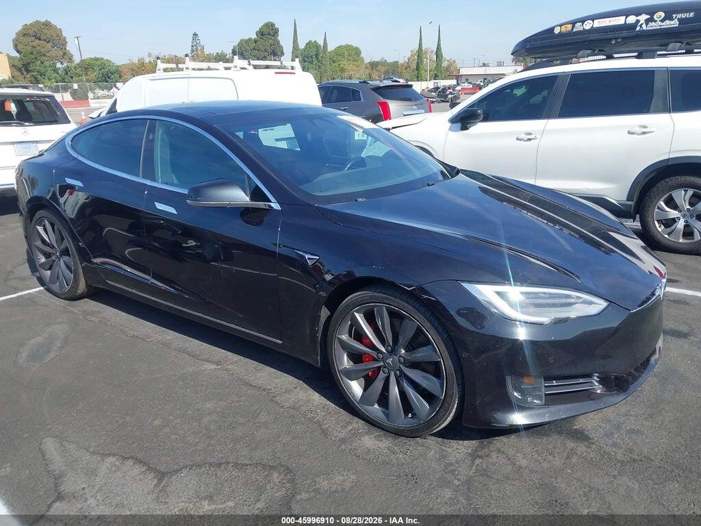 2016 TESLA MODEL S 5YJSA1E45GF177484