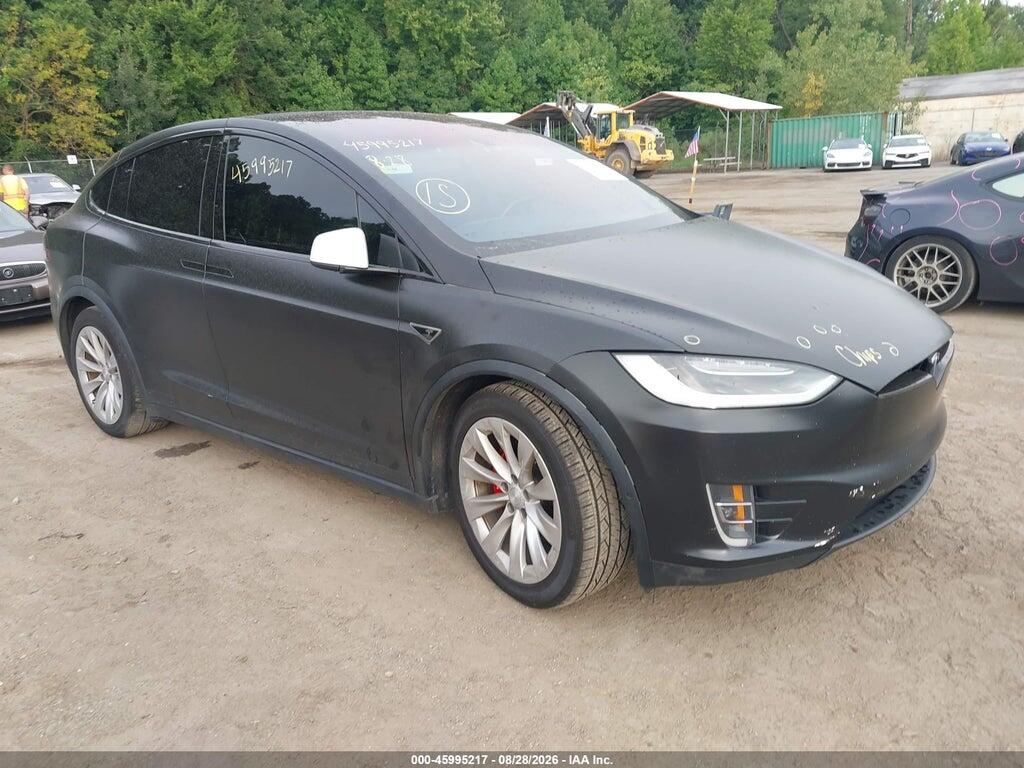2016 TESLA MODEL X 5YJXCAE4XGF006844
