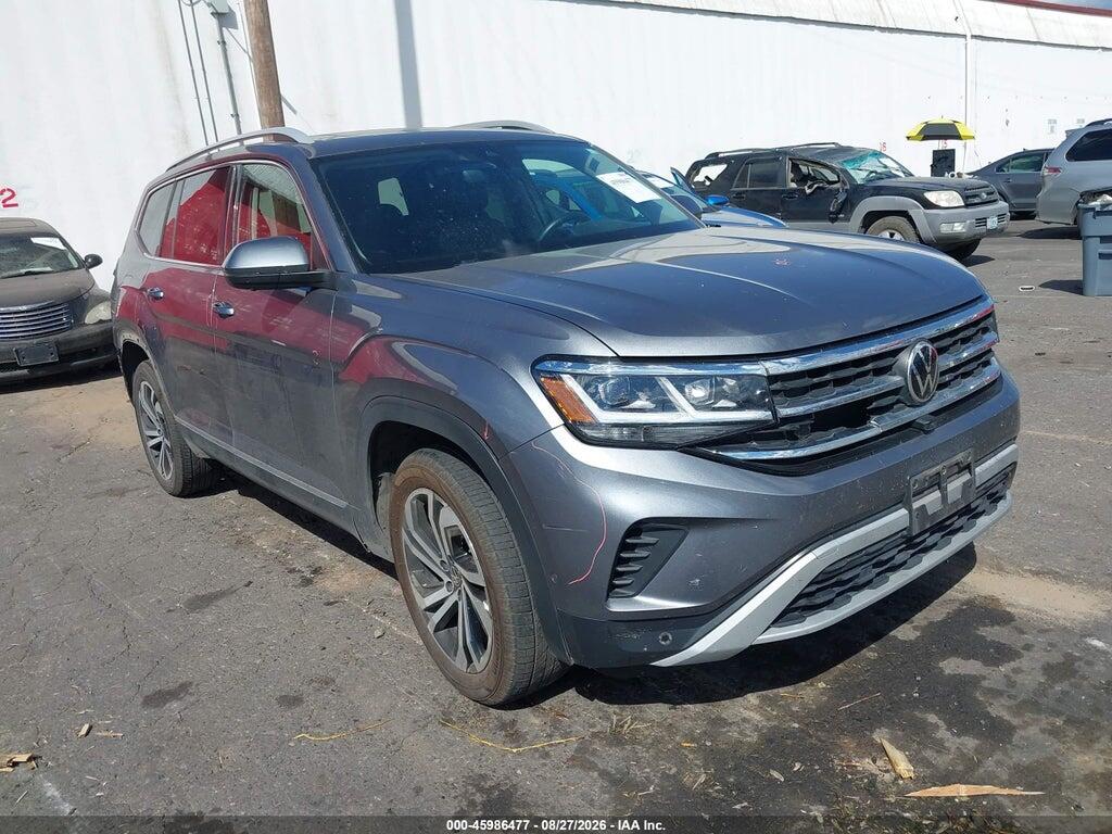 2021 VOLKSWAGEN ATLAS 1V2TR2CA9MC536533