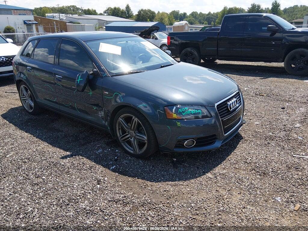 2012 AUDI A3 WAUKJAFM2CA067961