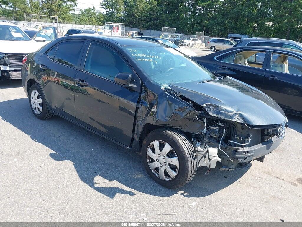 2T1BURHE2FC386940 2015 TOYOTA COROLLA photo no. 1