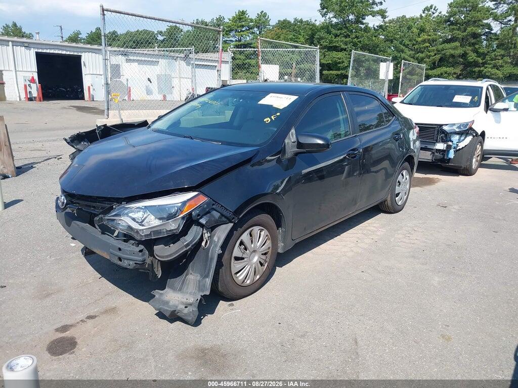 2T1BURHE2FC386940 2015 TOYOTA COROLLA photo no. 2