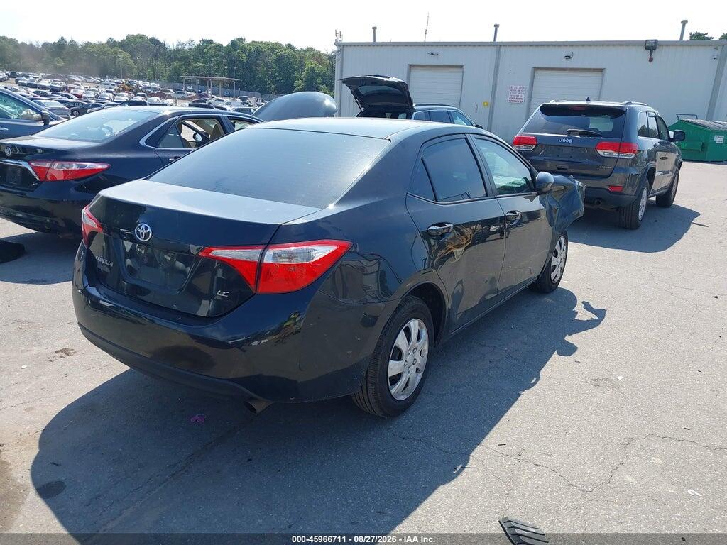 2T1BURHE2FC386940 2015 TOYOTA COROLLA photo no. 4
