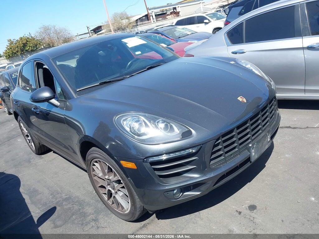 2018 PORSCHE MACAN WP1AB2A52JLB34205