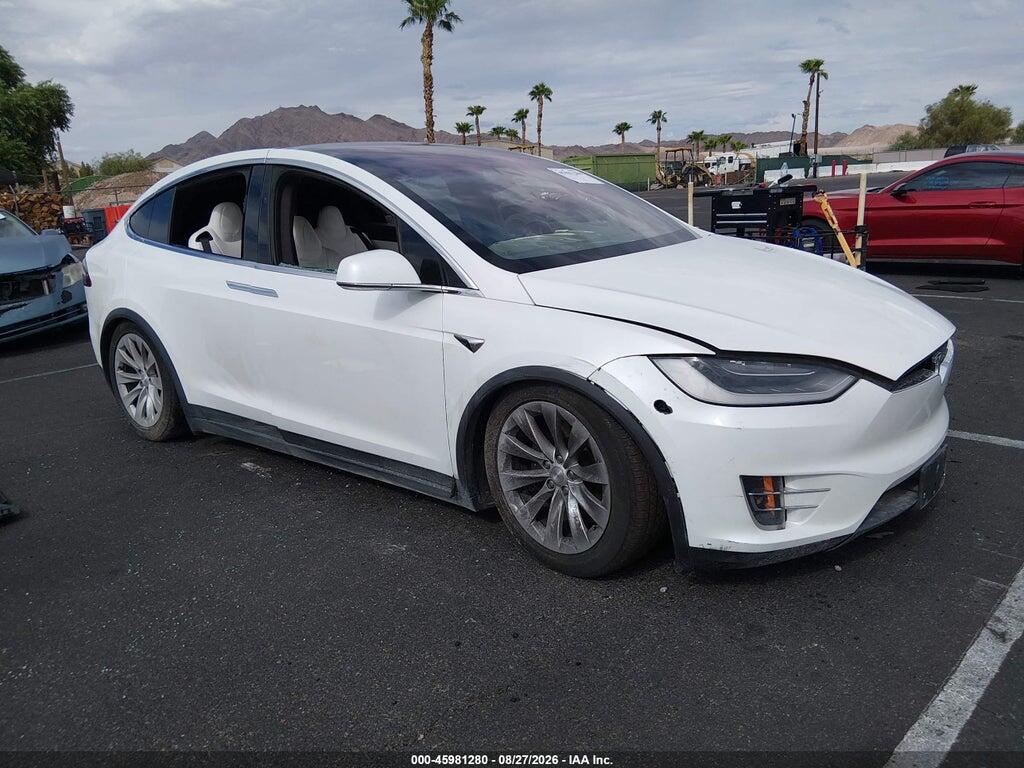 2019 TESLA MODEL X 5YJXCDE2XKF207331