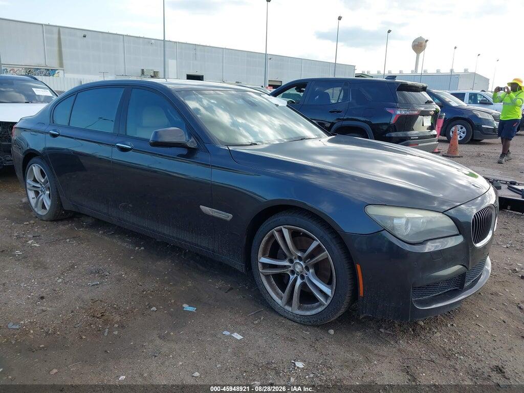 2012 BMW 740LI WBAKB4C5XCC576275