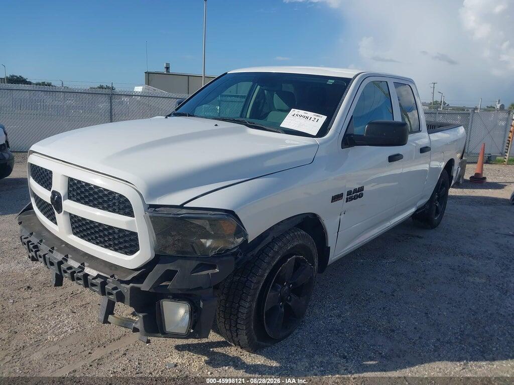 1C6RR6FT1JS101045 2018 RAM 1500 photo no. 2