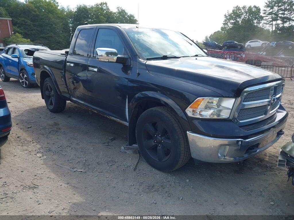 2018 RAM 1500 1C6RR7GT0JS140195