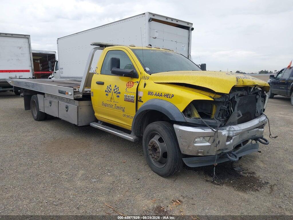 2018 RAM 5500 CHASSIS 3C7WRMDL4JG181826