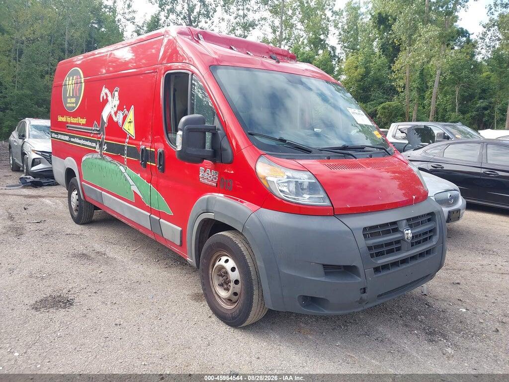 3C6URVJG3JE108421 2018 RAM PROMASTER 3500 photo no. 1