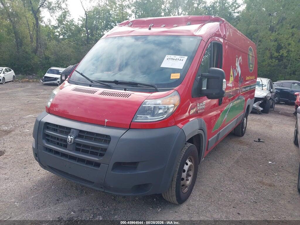 3C6URVJG3JE108421 2018 RAM PROMASTER 3500 photo no. 2