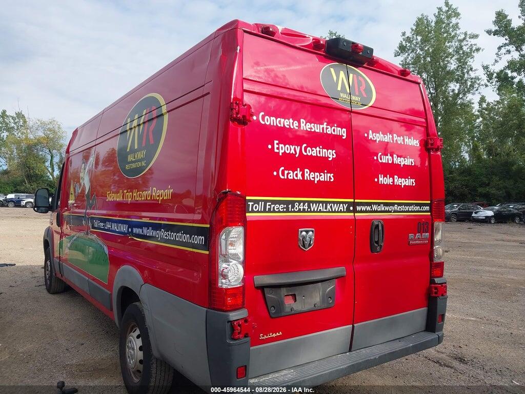 3C6URVJG3JE108421 2018 RAM PROMASTER 3500 photo no. 3
