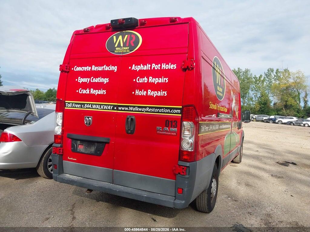 3C6URVJG3JE108421 2018 RAM PROMASTER 3500 photo no. 4