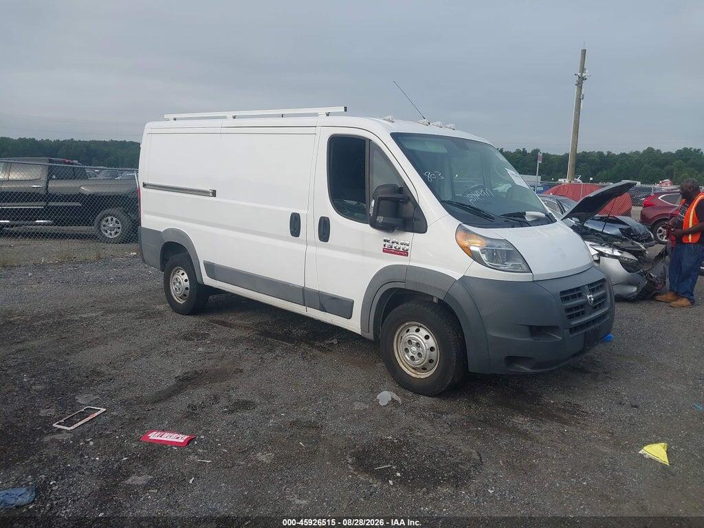 2018 RAM PROMASTER 1500 3C6TRVAG6JE151078