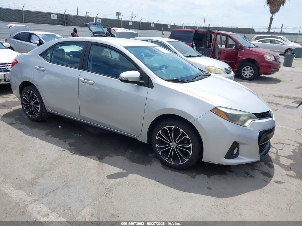 2016 TOYOTA COROLLA 2T1BURHE5GC699997