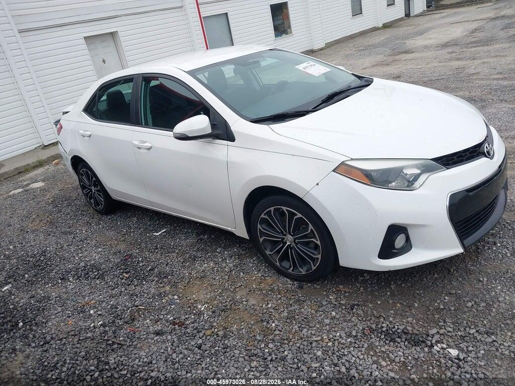 2016 TOYOTA COROLLA 2T1BURHE9GC549388