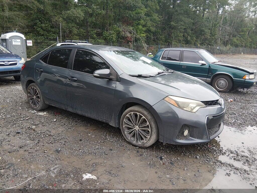 2016 TOYOTA COROLLA 5YFBURHE8GP371294