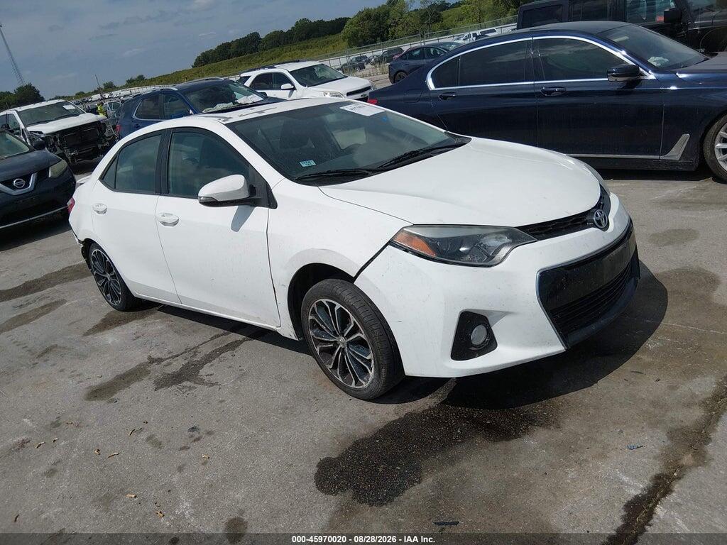 2016 TOYOTA COROLLA 5YFBURHEXGP512818