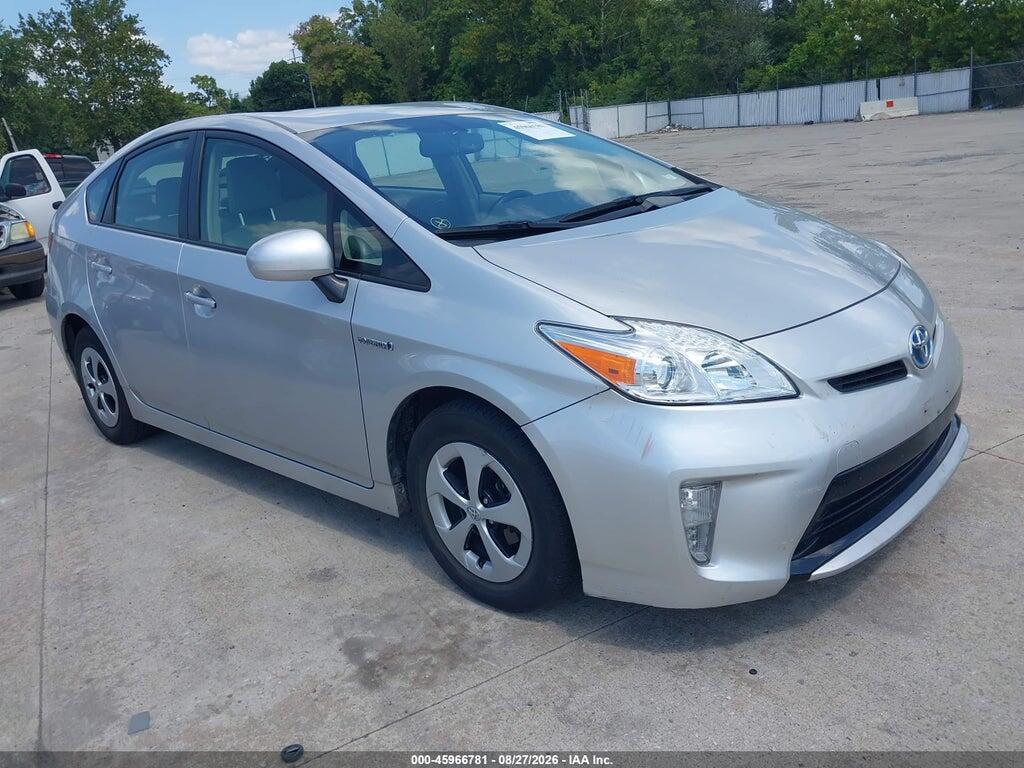 2015 TOYOTA PRIUS JTDKN3DU3F0420160