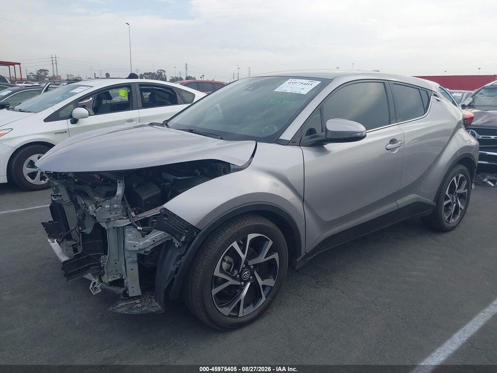 JTNKHMBX2K1024392 2019 TOYOTA C-HR photo no. 2
