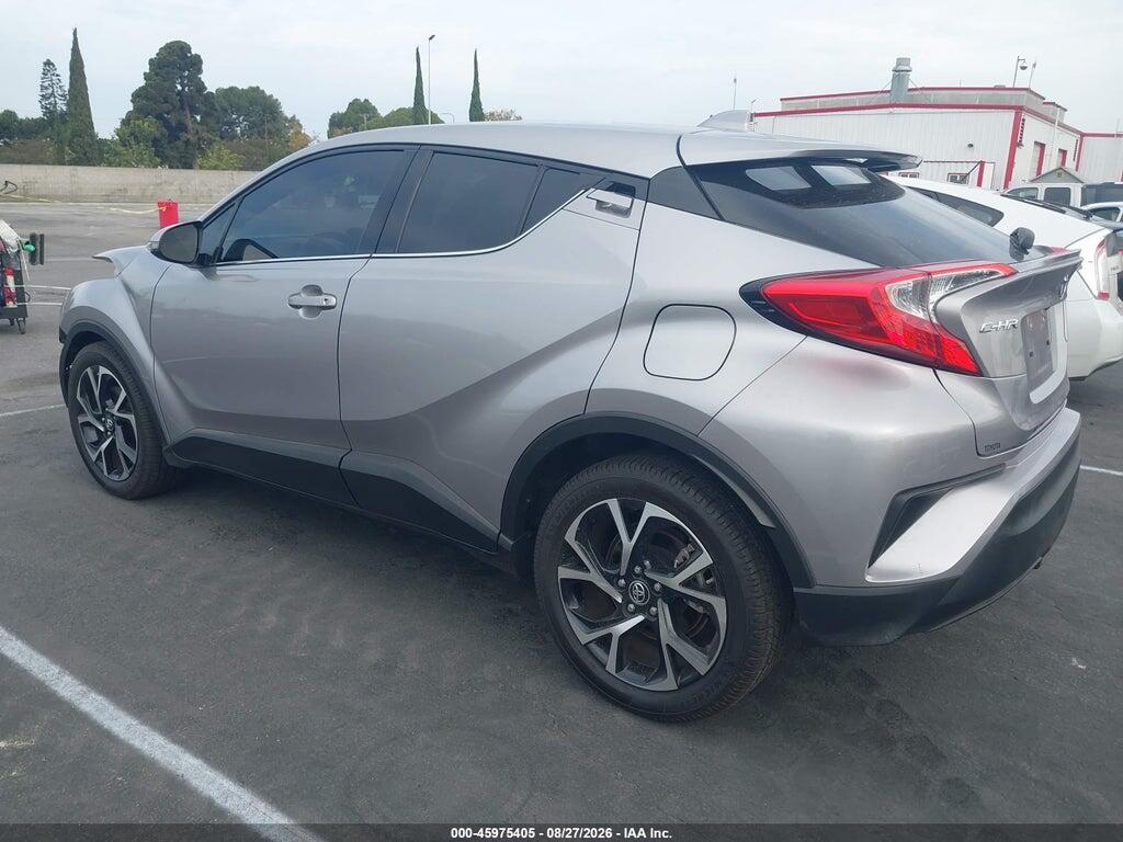 JTNKHMBX2K1024392 2019 TOYOTA C-HR photo no. 3