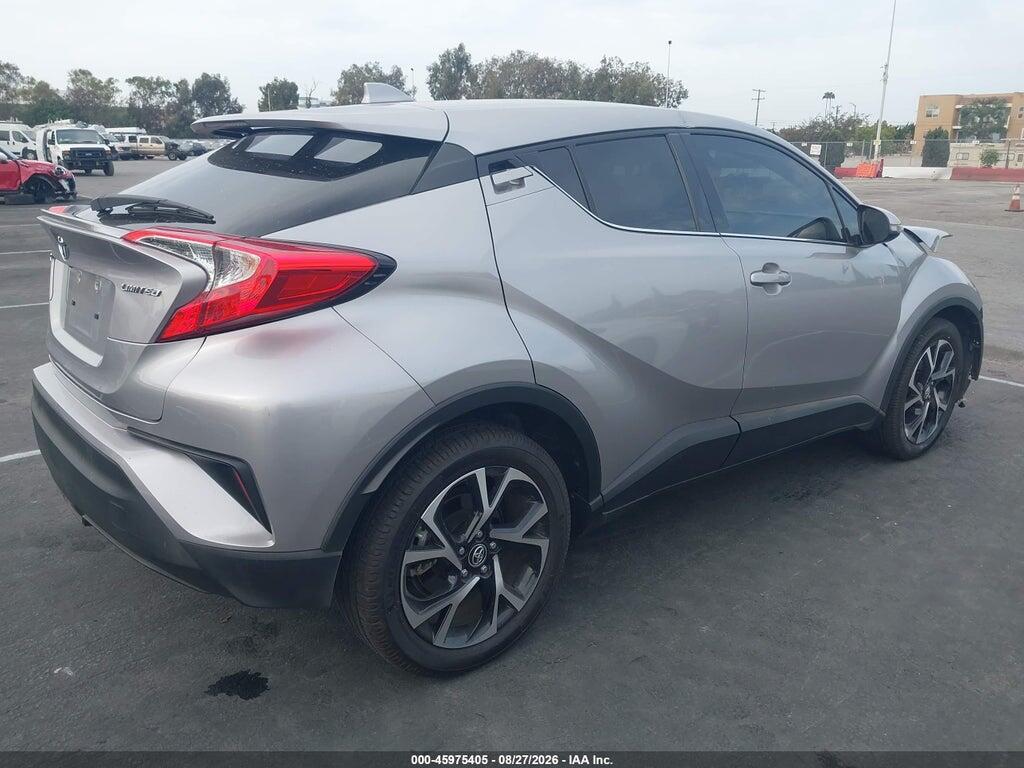 JTNKHMBX2K1024392 2019 TOYOTA C-HR photo no. 4