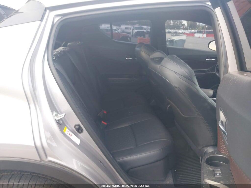 JTNKHMBX2K1024392 2019 TOYOTA C-HR photo no. 8