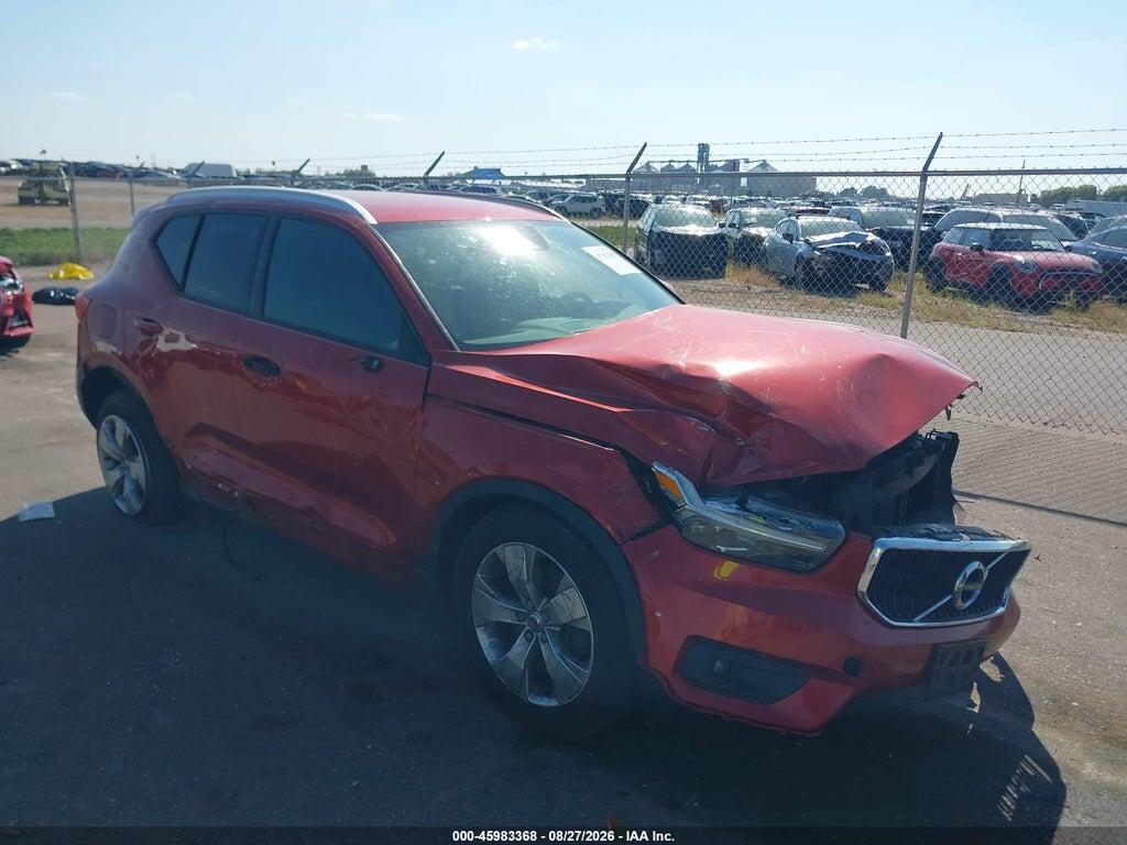 2021 VOLVO XC40 YV4162UK6M2598564