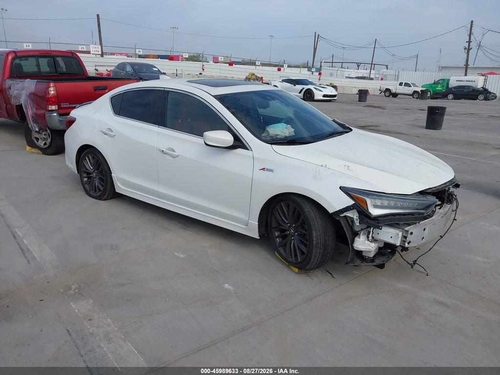 2022 ACURA ILX 19UDE2F87NA006358