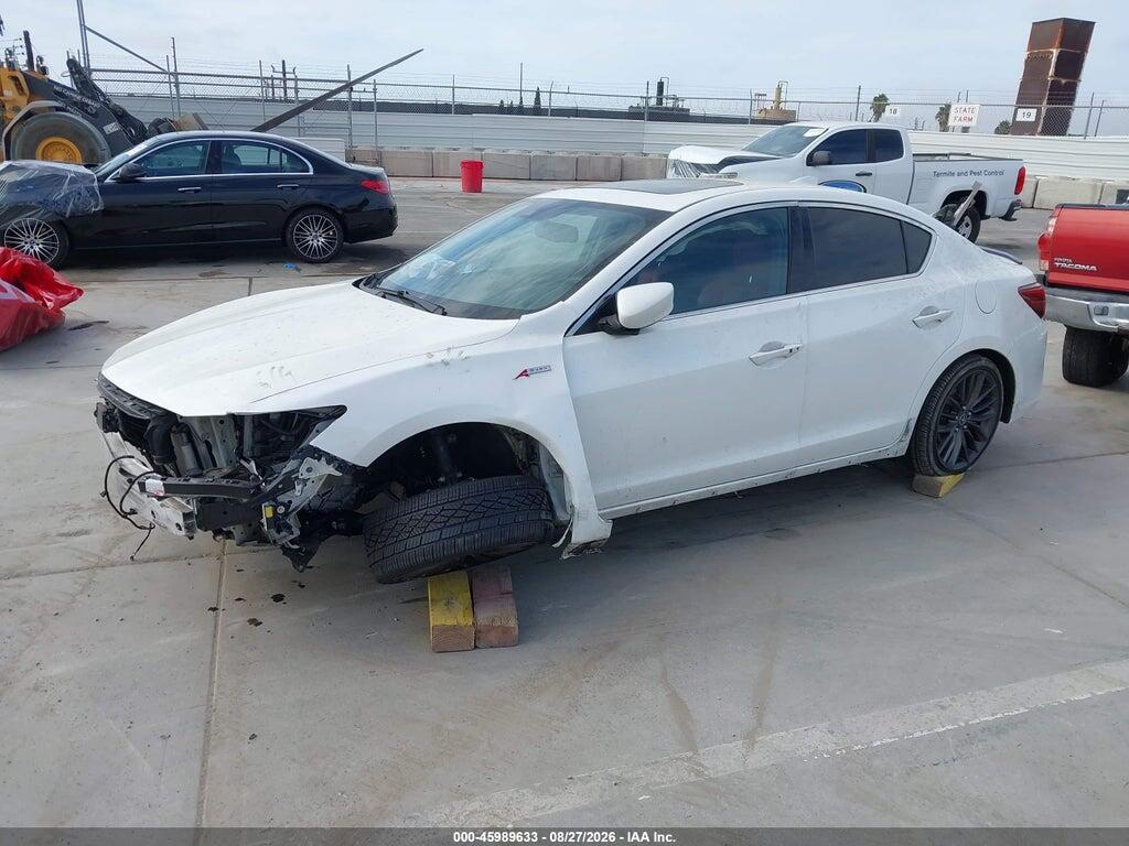 19UDE2F87NA006358 2022 ACURA ILX photo no. 2