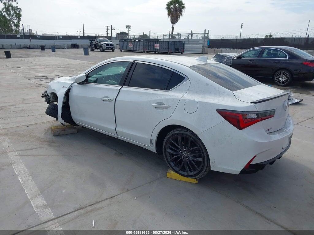 19UDE2F87NA006358 2022 ACURA ILX photo no. 3