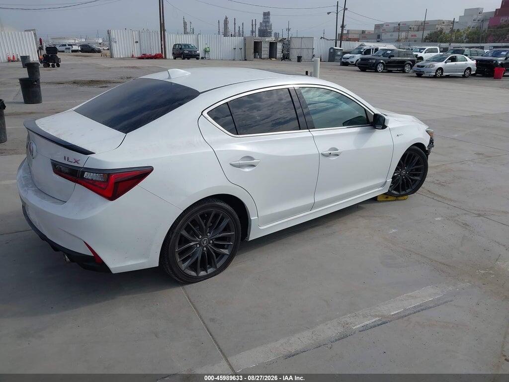 19UDE2F87NA006358 2022 ACURA ILX photo no. 4