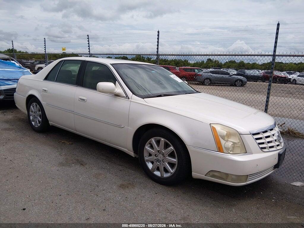 2011 CADILLAC DTS 1G6KH5E63BU145575