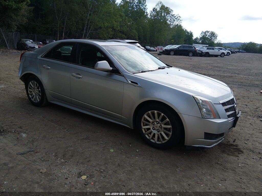 2011 CADILLAC CTS 1G6DG5EY1B0113678