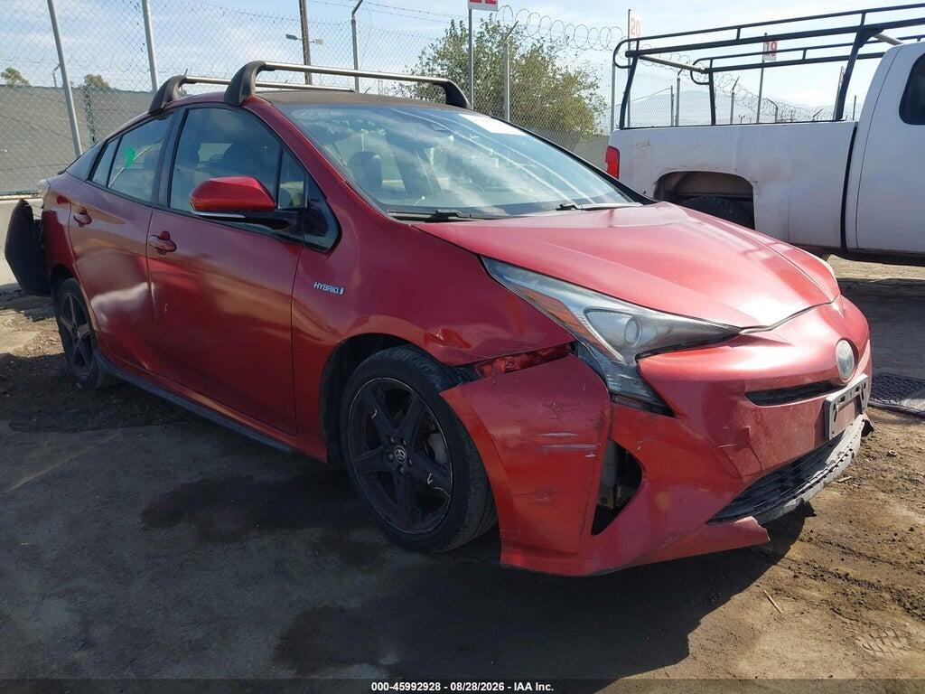 2016 TOYOTA PRIUS JTDKARFU5G3524922