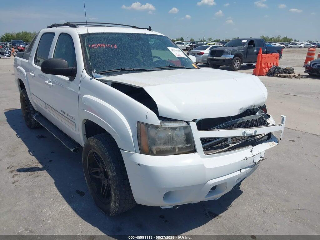 2011 CHEVROLET AVALANCHE 1500 3GNTKFE37BG218374