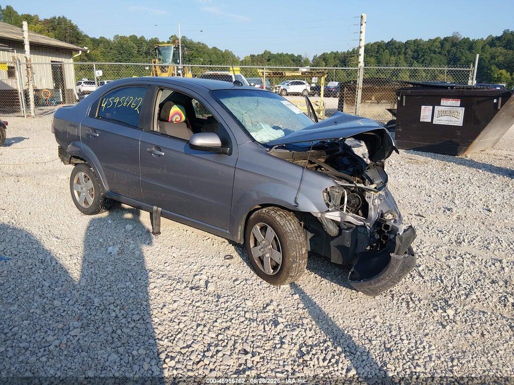 2011 CHEVROLET AVEO KL1TD5DE7BB205818
