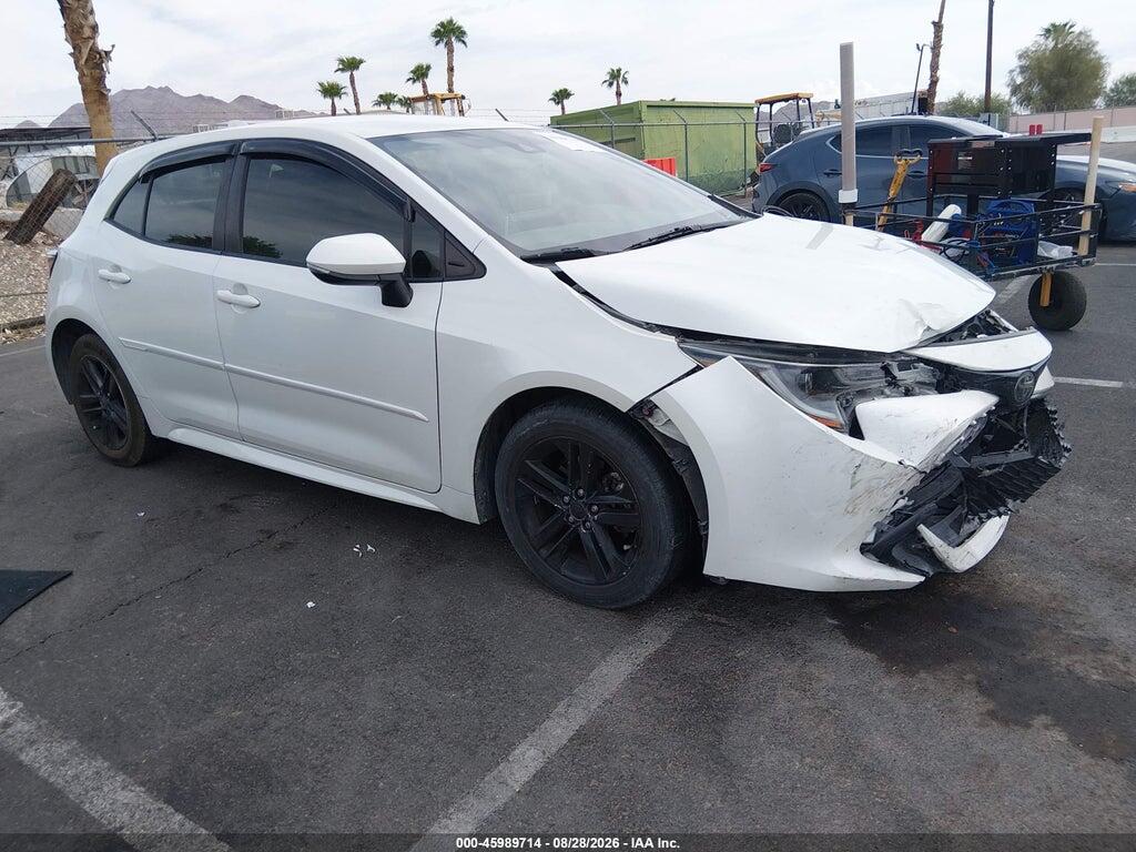 2019 TOYOTA COROLLA JTNK4RBE1K3052647