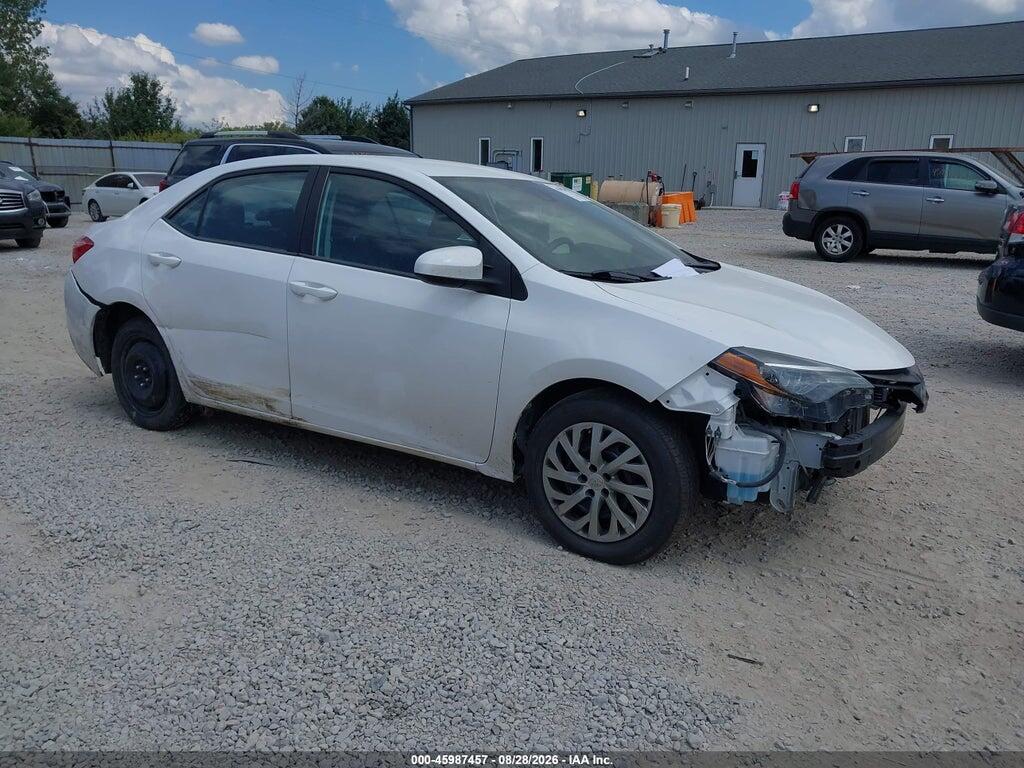 2019 TOYOTA COROLLA 2T1BURHE2KC199823