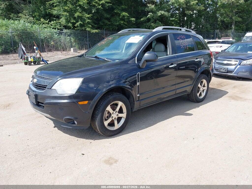 3GNFL4E53CS656243 2012 CHEVROLET CAPTIVA SPORT photo no. 2