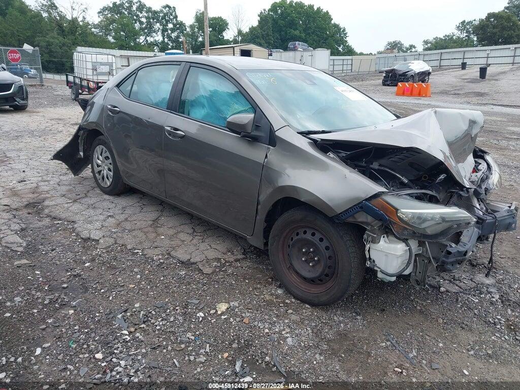 2019 TOYOTA COROLLA 2T1BURHE1KC233511