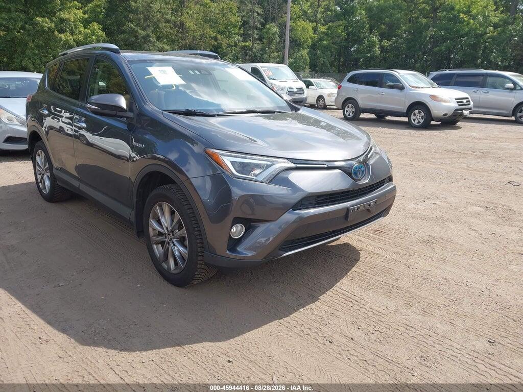 2016 TOYOTA RAV4 HYBRID JTMDJREV2GD025847