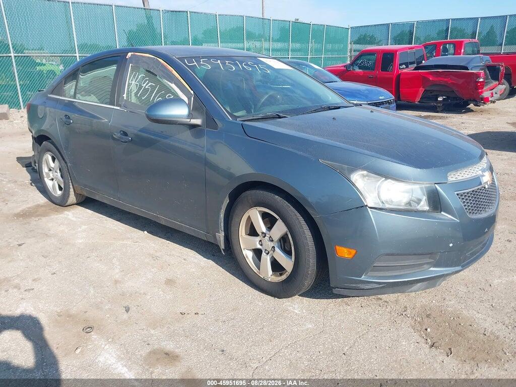2012 CHEVROLET CRUZE 1G1PF5SC1C7323852