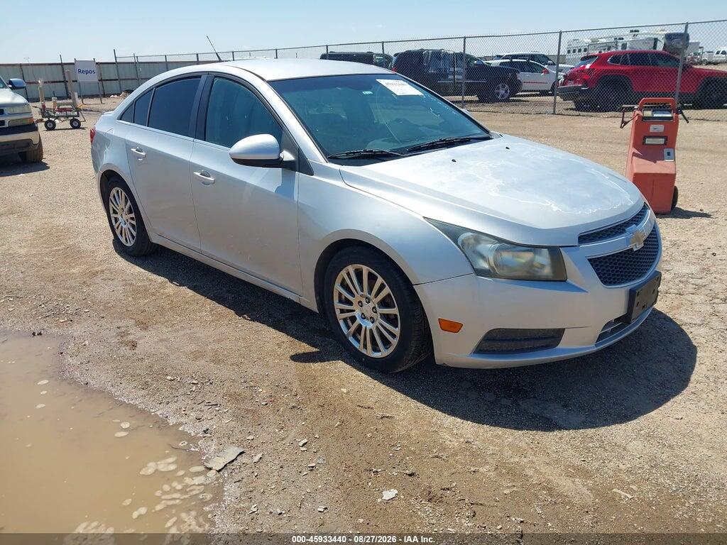 2012 CHEVROLET CRUZE 1G1PJ5SC4C7204479