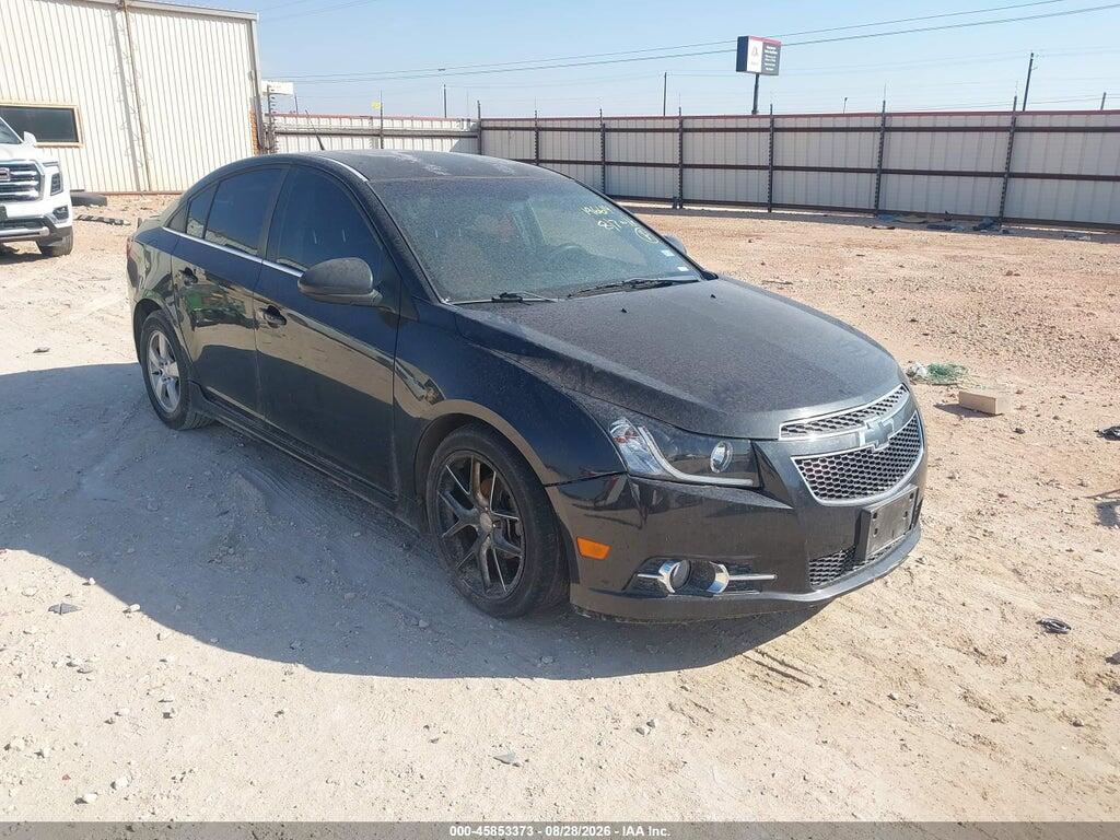 2012 CHEVROLET CRUZE 1G1PF5SC6C7196614
