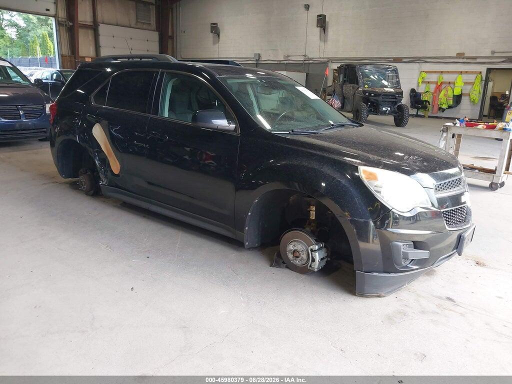 2012 CHEVROLET EQUINOX 2GNFLEEK7C6123290
