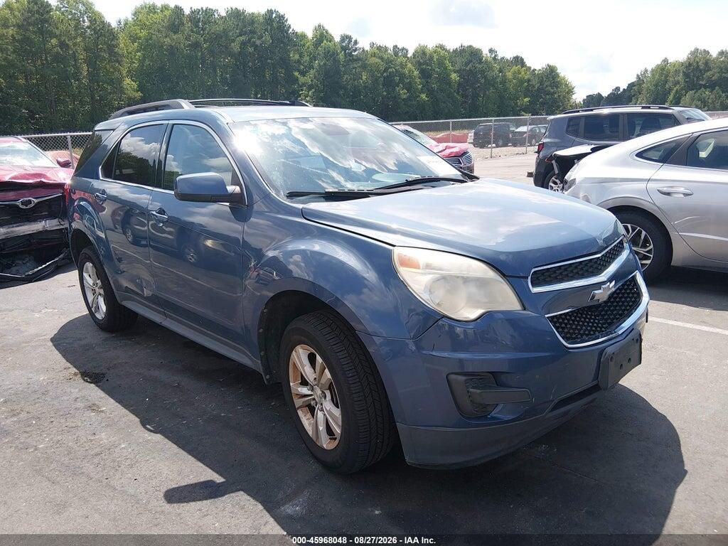 2012 CHEVROLET EQUINOX 2GNFLEEK4C6260607